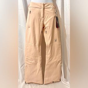 Spyder womenswear travler size 2 pink ski pants